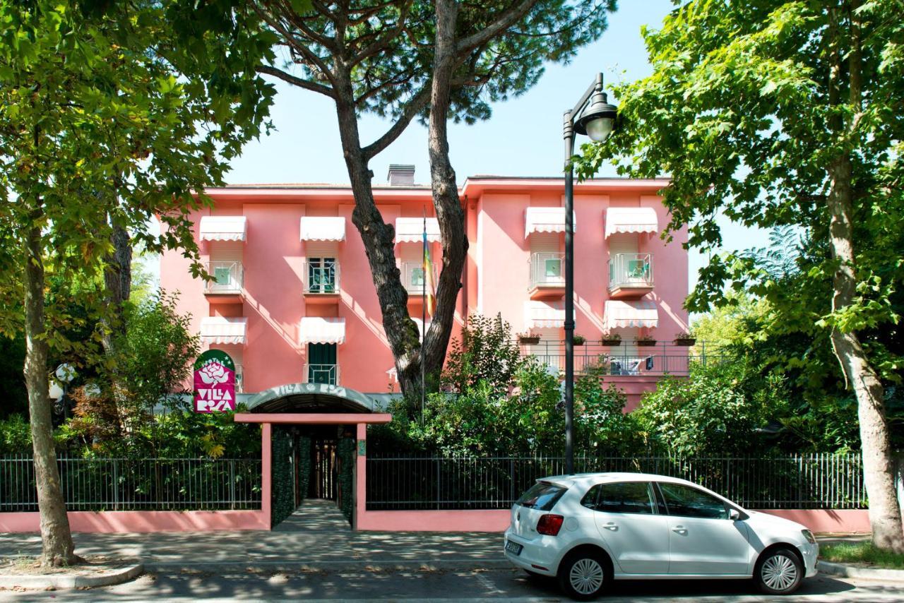 Hotel Villa Rosa Cesenatico Exterior foto
