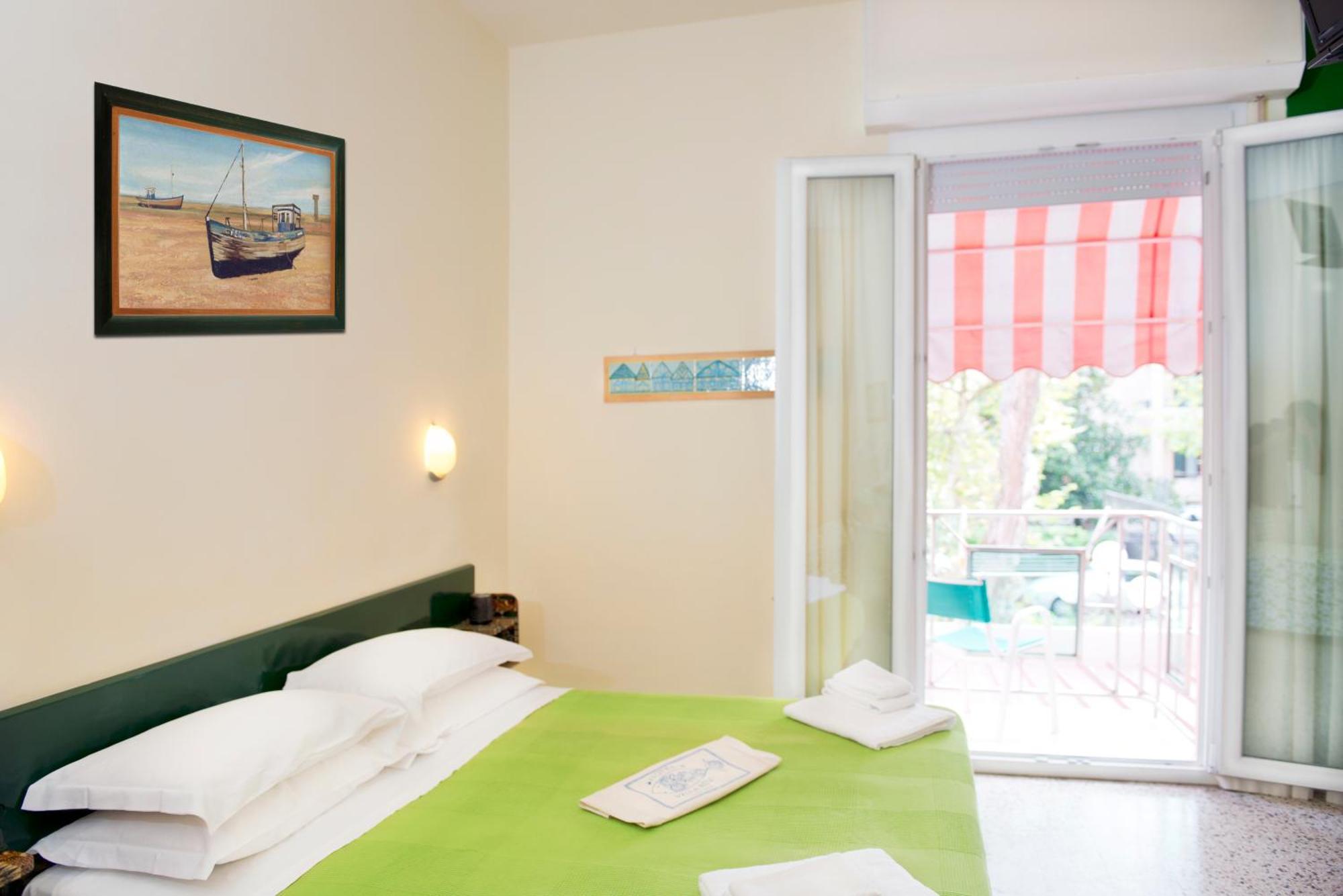 Hotel Villa Rosa Cesenatico Zimmer foto